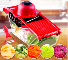 Multifunction 6 Blades Kitchen Slicer - Time Saving