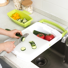 Durable Kitchen Plastic Chopping Board - Non-Slip, BPA-Free Cutting Board