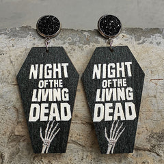 Coffin Shaped Earrings