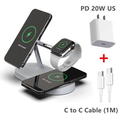 3-in-1 Wireless Charger Stand