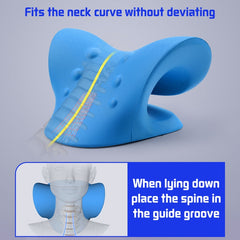 Neck Shoulder Stretcher Pillow - Pain Relief, Ergonomic, and Comfortable