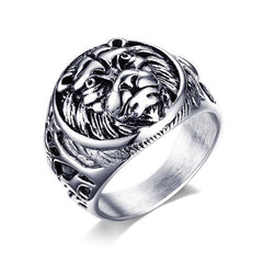 Exquisite Lion Head Rings - Bold Design