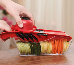 Multifunction 6 Blades Kitchen Slicer - Time Saving