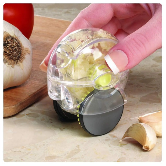 Rolling Garlic Chopper - Effortless Garlic Mincing