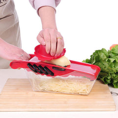 Multifunction 6 Blades Kitchen Slicer - Time Saving