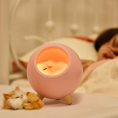 Cat Light - USB Touch, Stepless Dimming, Atmosphere Night Lamp, Holiday Gift