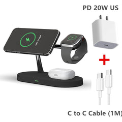 3-in-1 Wireless Charger Stand