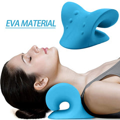 Neck Shoulder Stretcher Pillow - Pain Relief, Ergonomic, and Comfortable