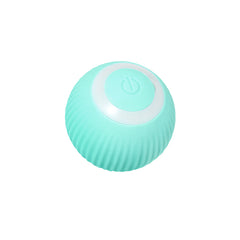 Interactive Smart Cat Ball Toys - Automatic, Rechargeable, and LED Light Fun