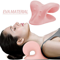 Neck Shoulder Stretcher Pillow - Pain Relief, Ergonomic, and Comfortable