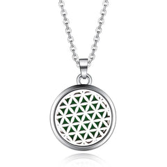 Aromatherapy Pendant Necklace Essential Oil Diffuser