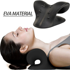 Neck Shoulder Stretcher Pillow - Pain Relief, Ergonomic, and Comfortable